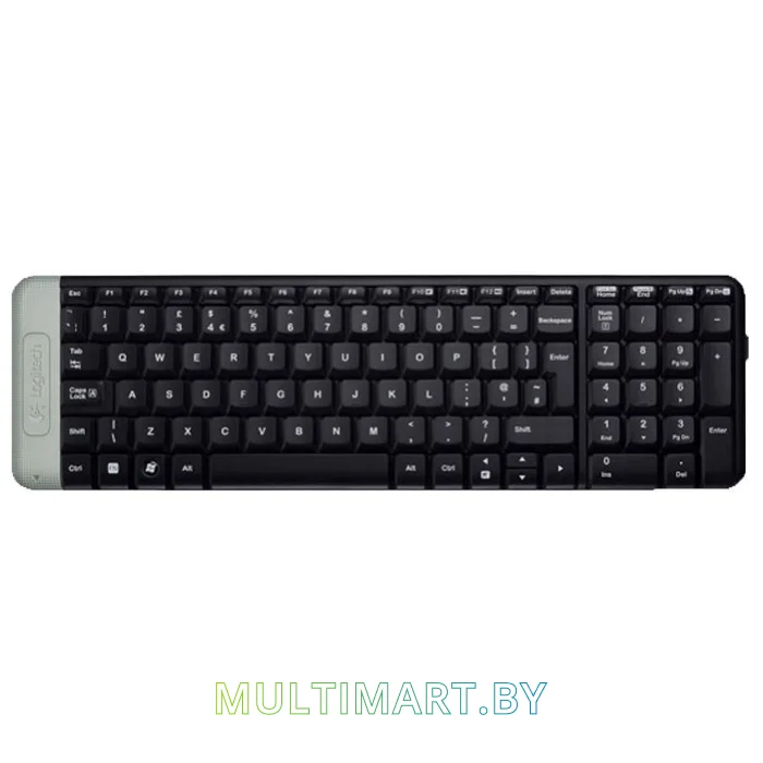 Клавиатура Logitech Wireless Keyboard K230 920-003348